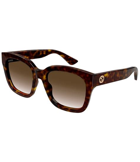 gucci cat eye sunglasses havana.